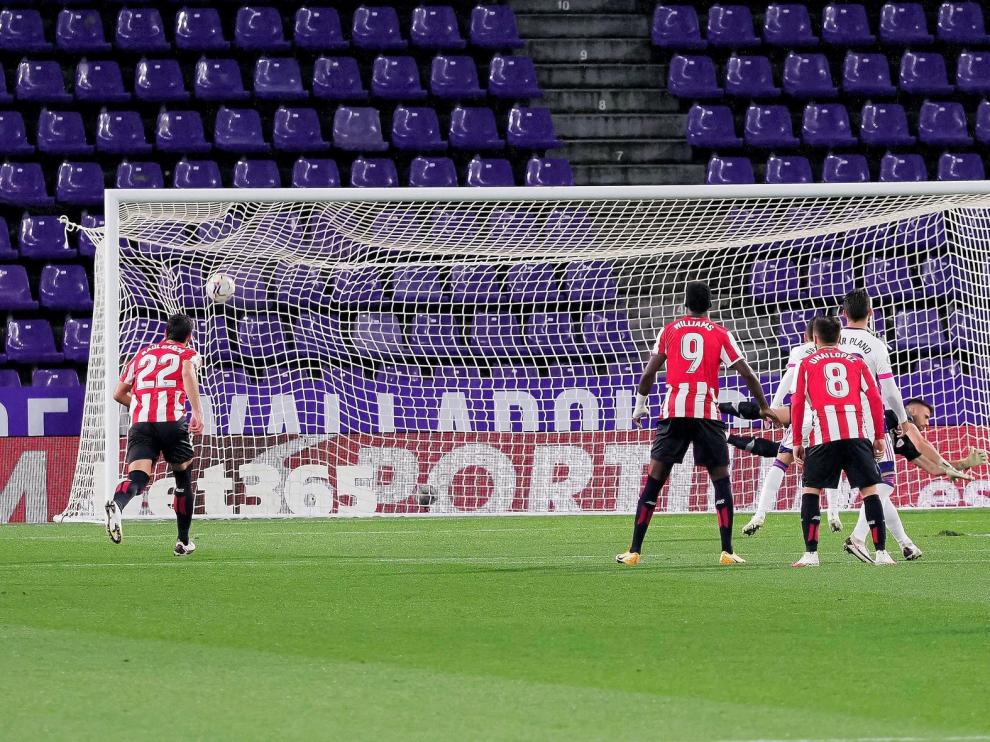 El Huesca, colista tras el triunfo del Valladolid