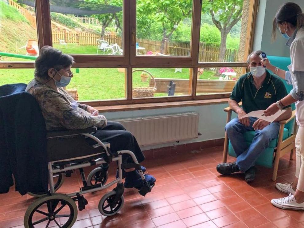 La residencia de mayores La Solana de Aínsa logra mantener a raya la covid-19