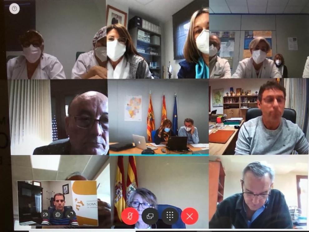 El presidente del Somontano pide que se acaten los consejos sanitarios en el ámbito familiar para evitar más contagios