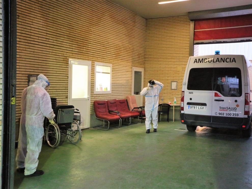 La incidencia de la covid, menor que hace 14 días pero al alza en la provincia de Huesca