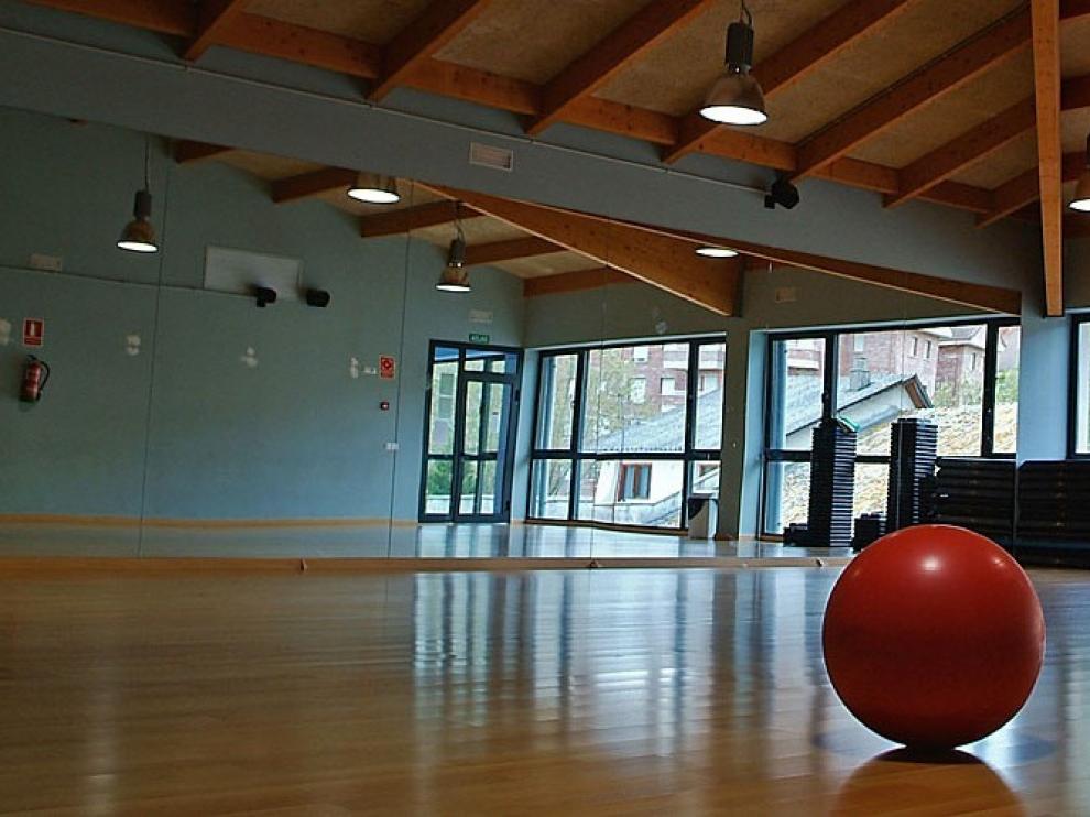 Suspensión en la Jacetania de las actividades deportivas en interior