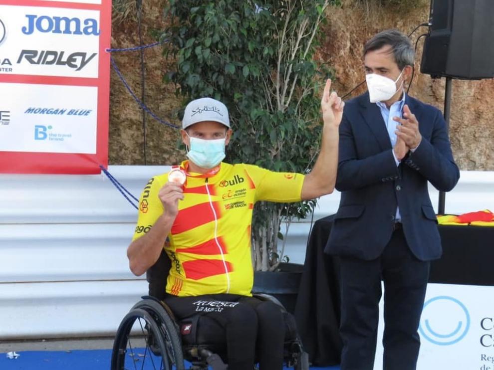 Un bronce que casi son dos para Diego Ballesteros en el Nacional