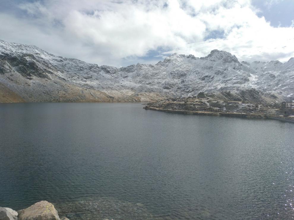 Visita en otoño a la montaña