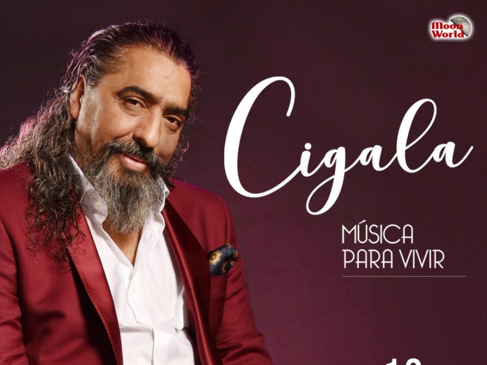 Diego 'el Cigala' y Shuarma, próximas actuaciones en el Palacio de Congresos de Huesca