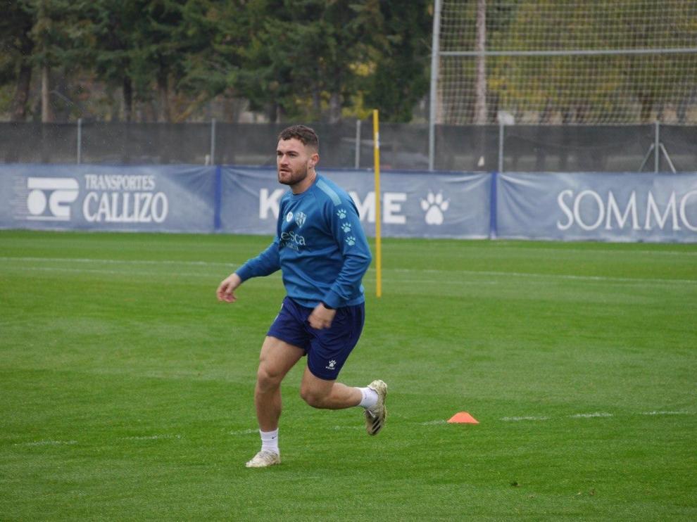 Javi Galán: "No hay que mirar la clasificación, solo mejorar cosas"