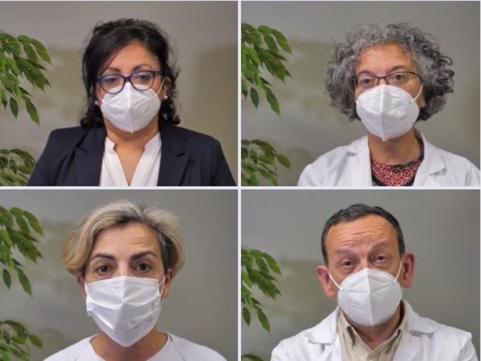 Sanitarios del centro de salud de Barbastro piden responsabilidad para cortar la cadena de contagios de covid-19