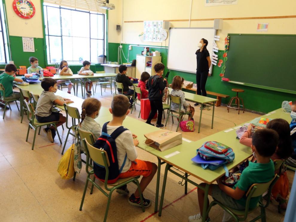 Ciudadanos busca el respaldo de instituciones para implantar sistemas de purificación de aire en centros educativos