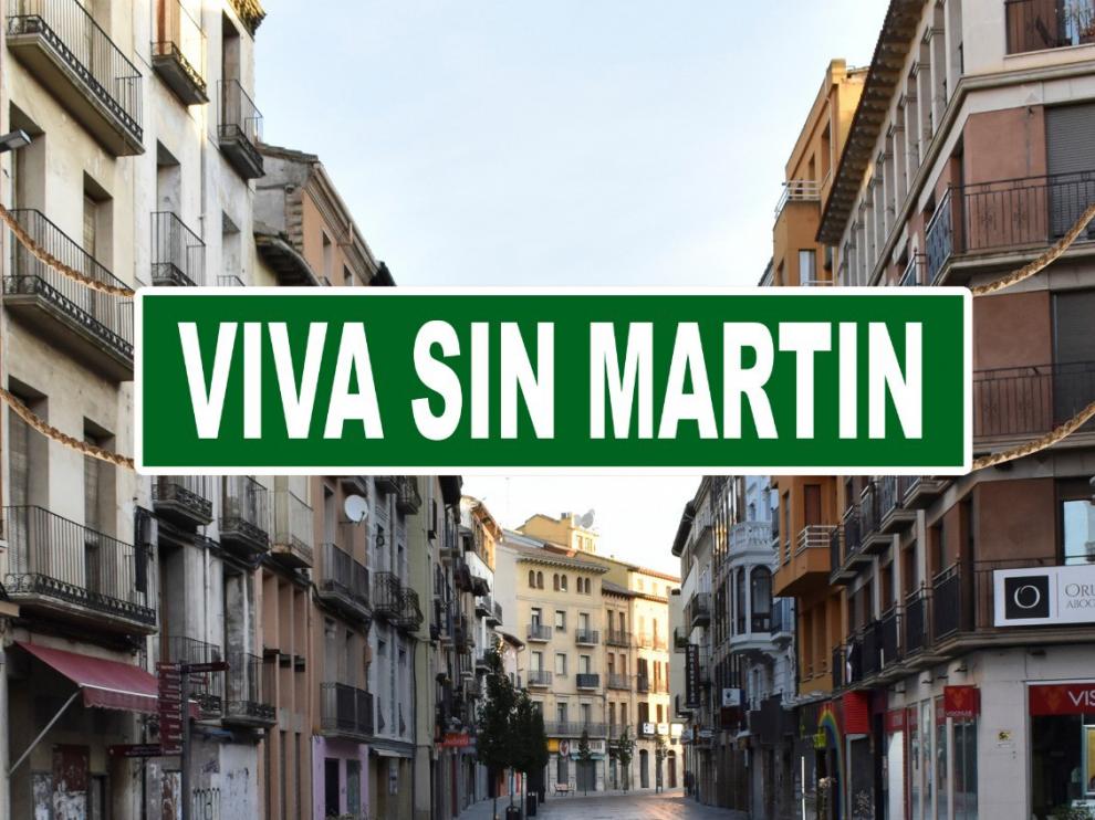 Un viva a "Sin Martín" pide prudencia ante la covid
