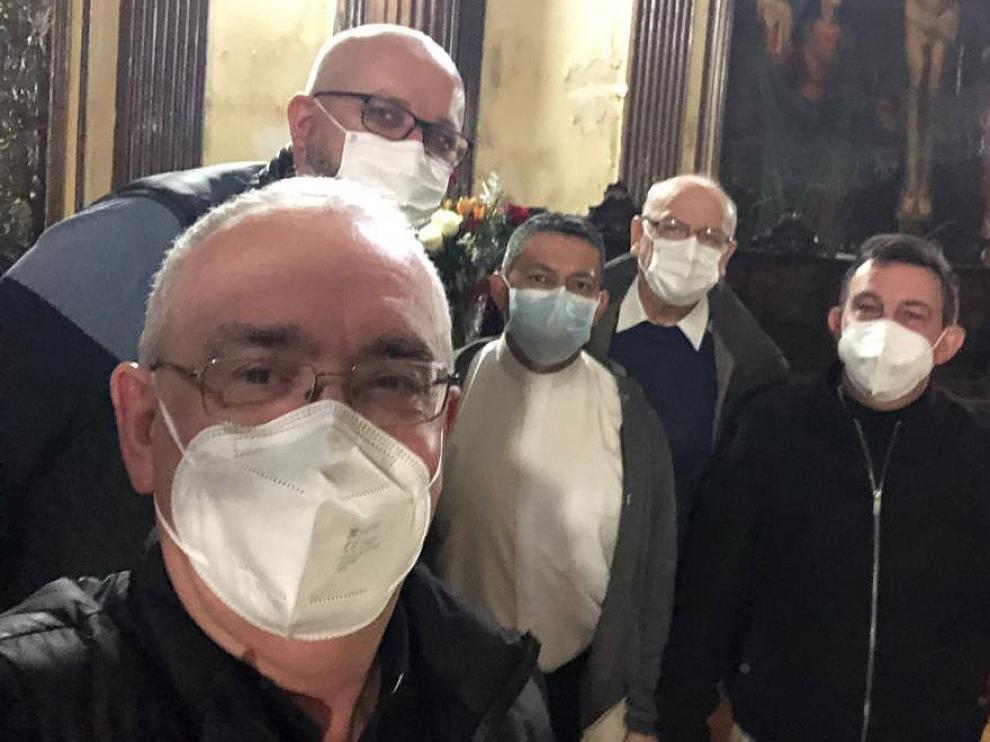 Nuevo sacerdote en la Unidad Pastoral de Barbastro