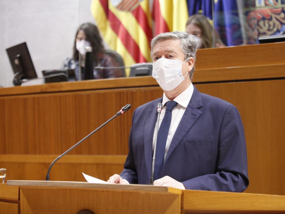 Peña reclama una "gestión ágil" de los fondos europeos