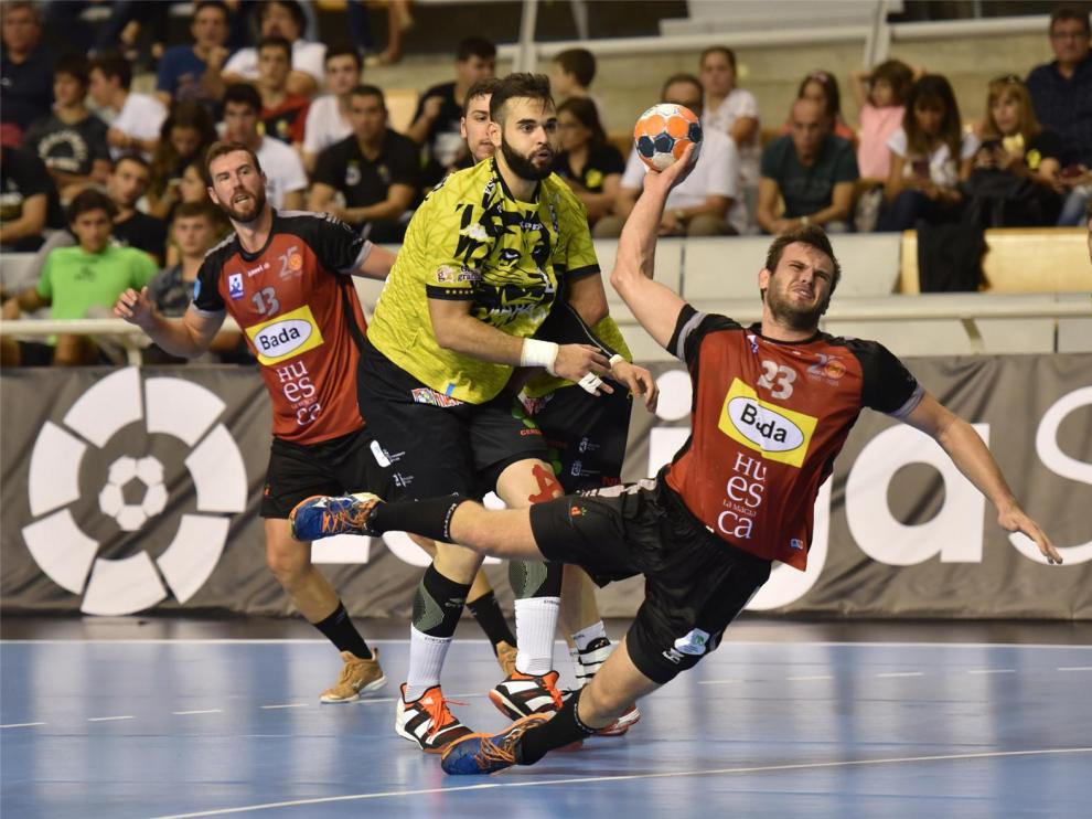 El partido de Bada ante Ademar, definitivamente aplazado