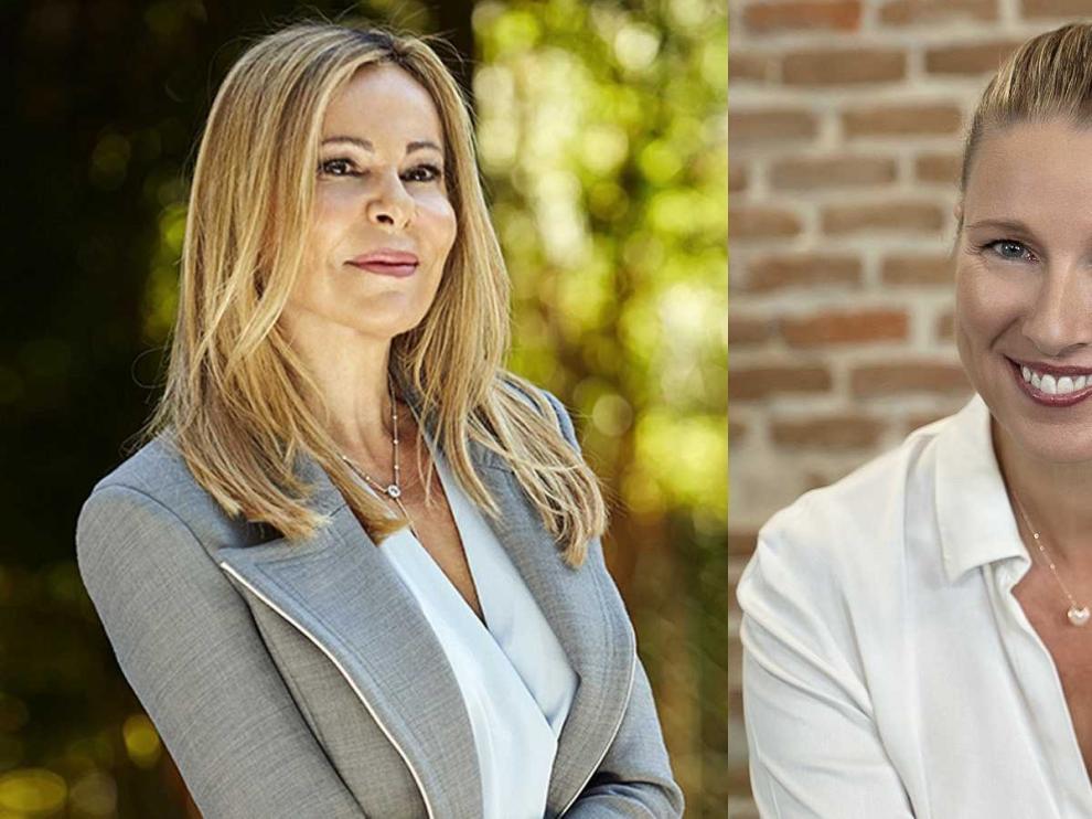 Ana Obregón y Anne Igartiburu darán las campanadas en TVE
