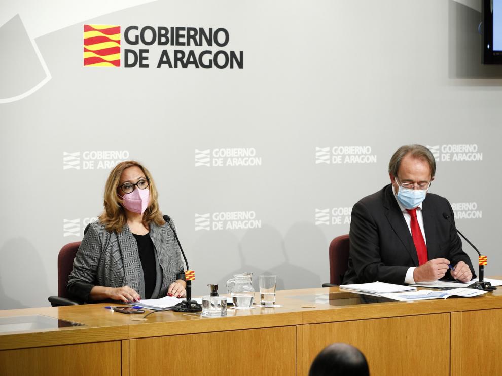 El proyecto de Presupuestos de Aragón aborda la pandemia y la recuperación social y económica