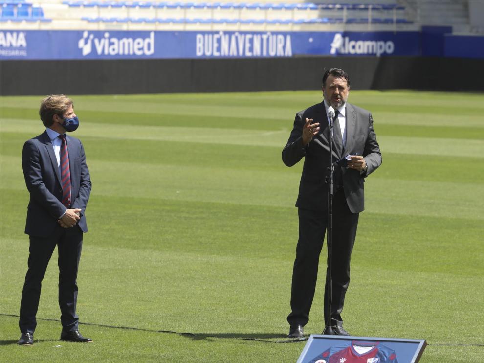 "Sorpresa y decepción" en el Huesca por la resolución del Tribunal Arbitral del Deporte en el "caso Ghoddos"