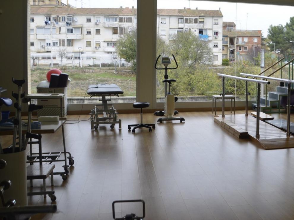 Barbastro cede espacios en el Centro de Congresos al Hospital Comarcal