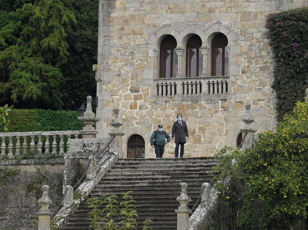 El registro del Pazo de Meirás se realiza sin ninguna sorpresa