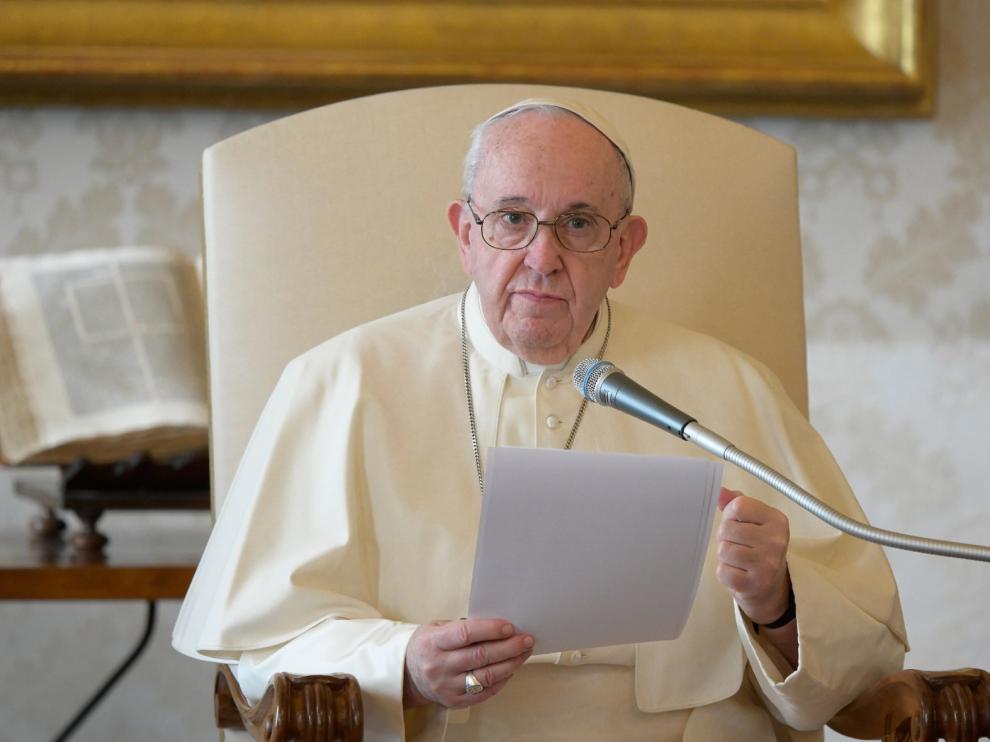 El papa aporta su cercanía a las víctimas de abusos