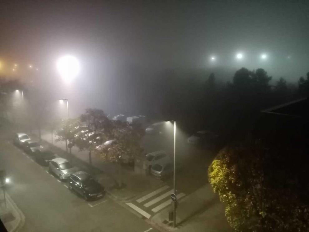 Bajo el manto de la niebla