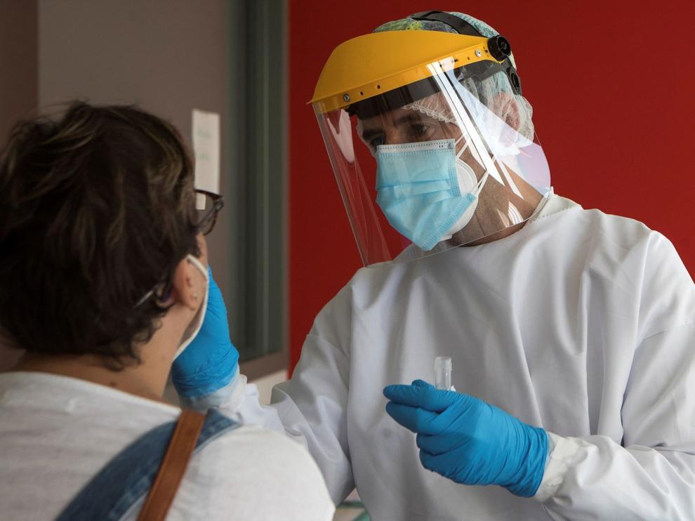 Los nuevos casos de covid repuntan hasta 57 en la provincia de Huesca, 22 de ellos en la capital