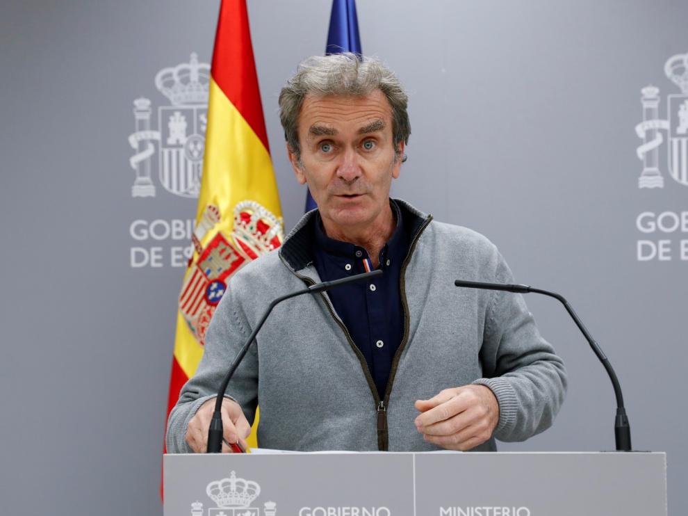 Fernando Simón: "Creo que el tiempo pondrá cada cosa en su sitio"