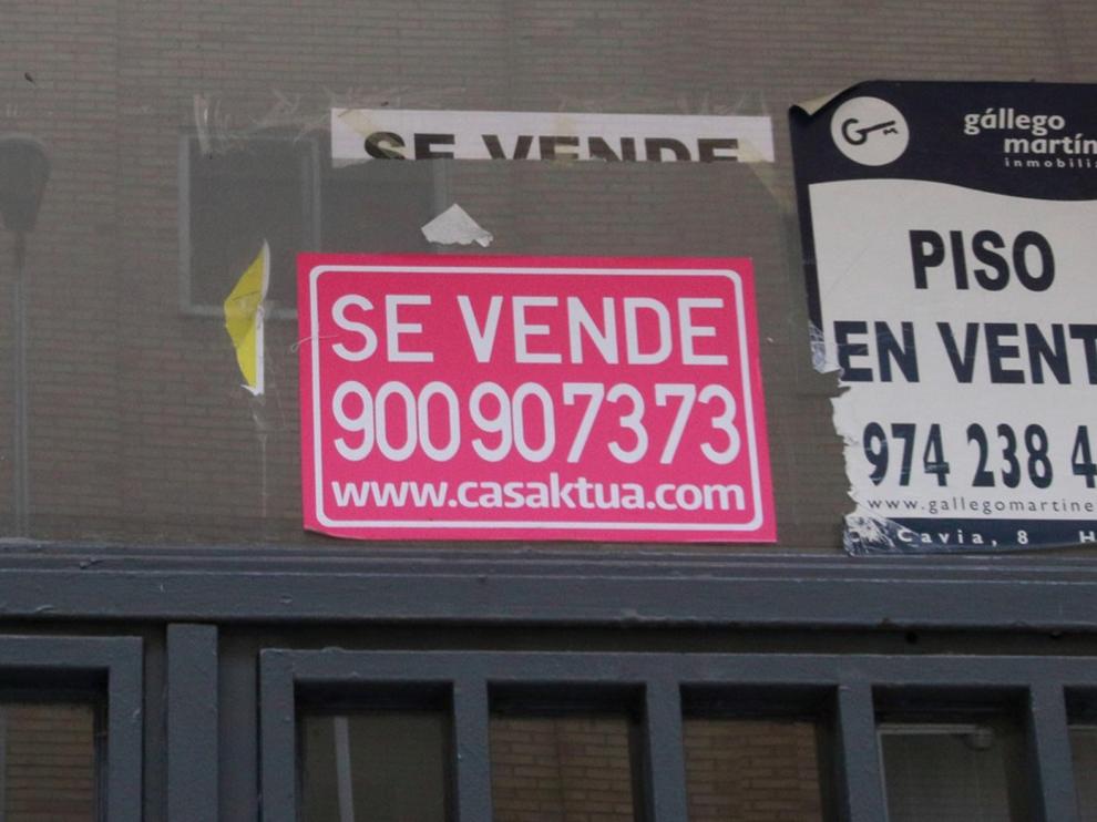 Modera su caída la compraventa de viviendas