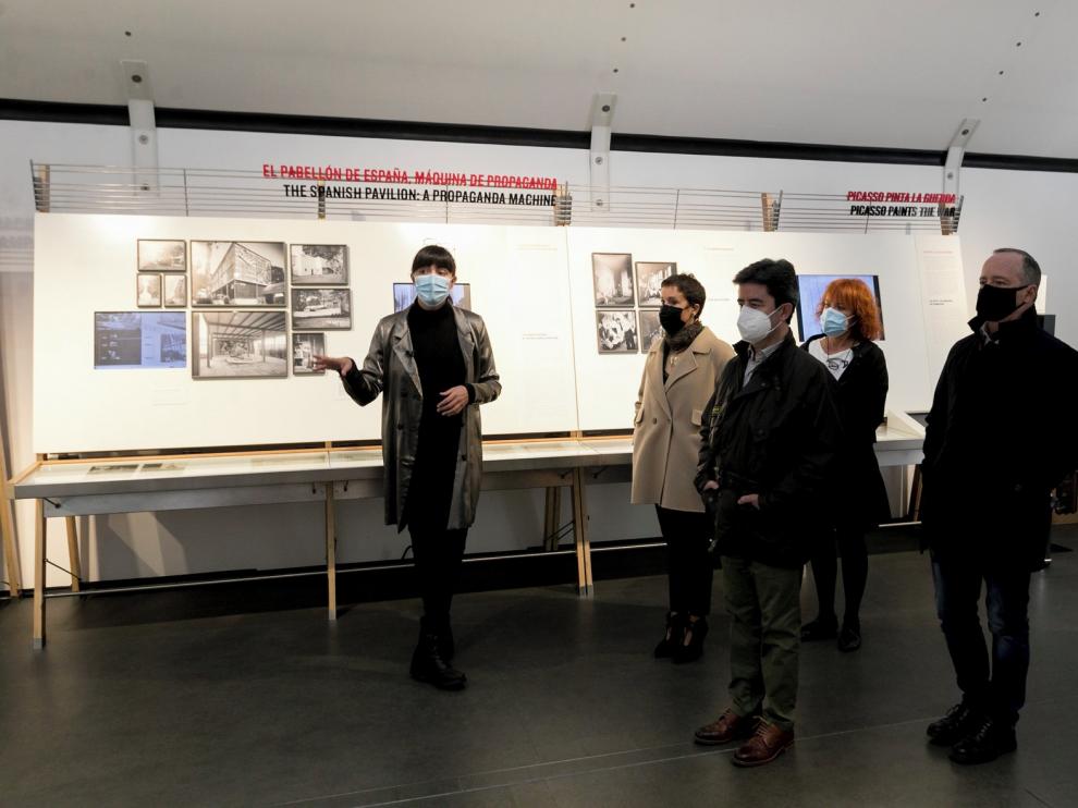 Los misterios del periplo del Guernica se resuelven en Huesca