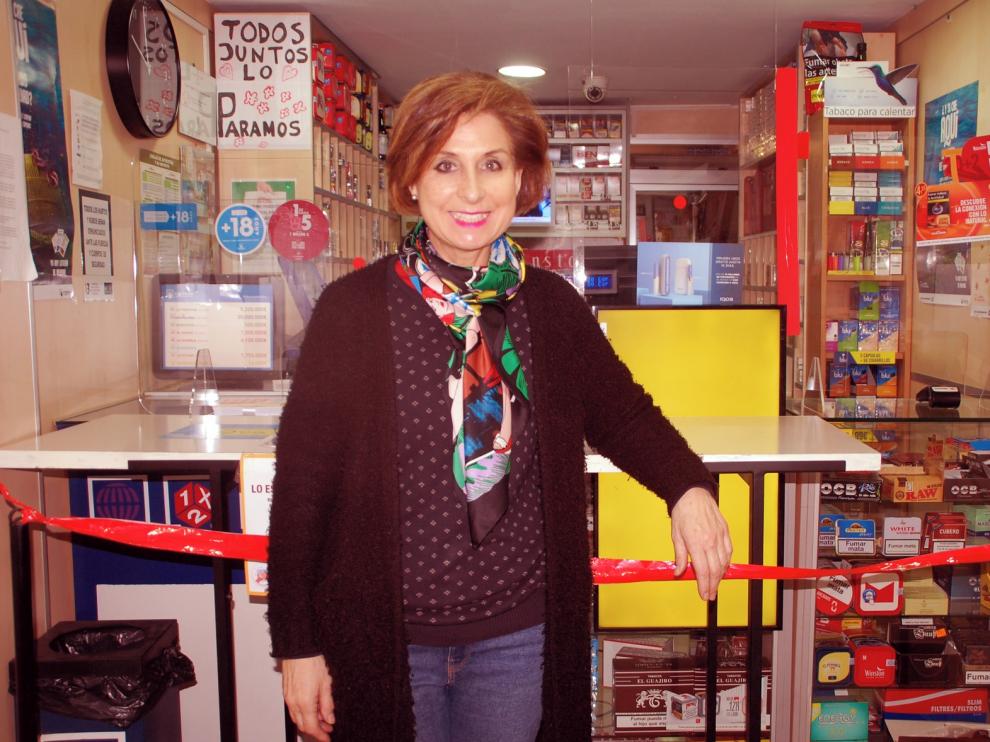 Fina García Gota: "Todo consiste en saber organizarse y hacer las cosas con mucha ilusión"