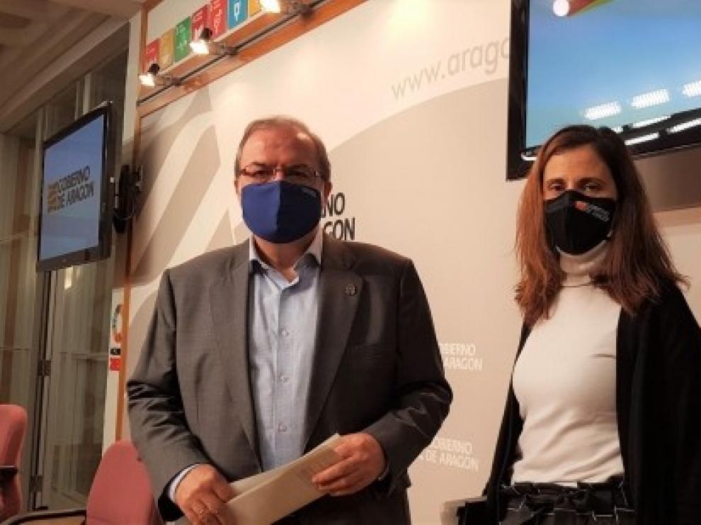 El Gobierno de Aragón destinará 2,6 millones de euros a la vialidad invernal 2020-2021