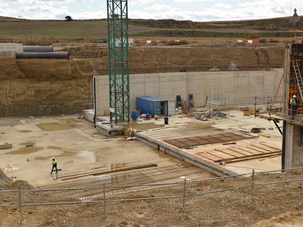 Almudévar estudia con "cautela" la sentencia sobre su embalse
