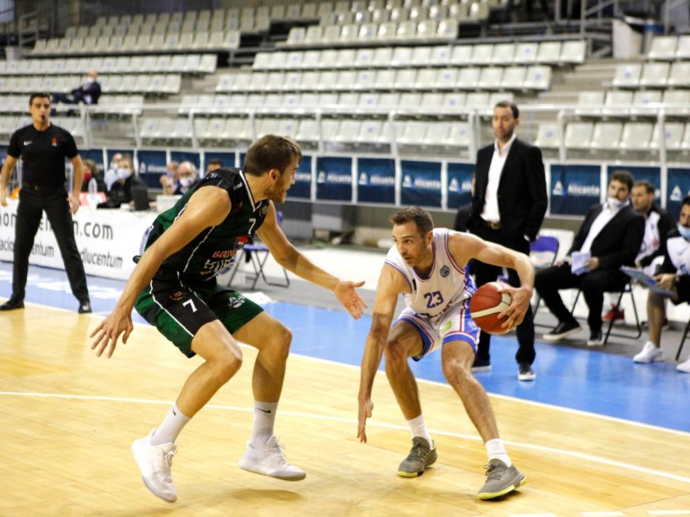 Un Levitec seco en ataque se lleva una paliza (84-50)
