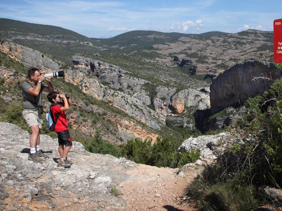 La Comarca del Somontano trabaja para unir el Camino Natural con la vía verde