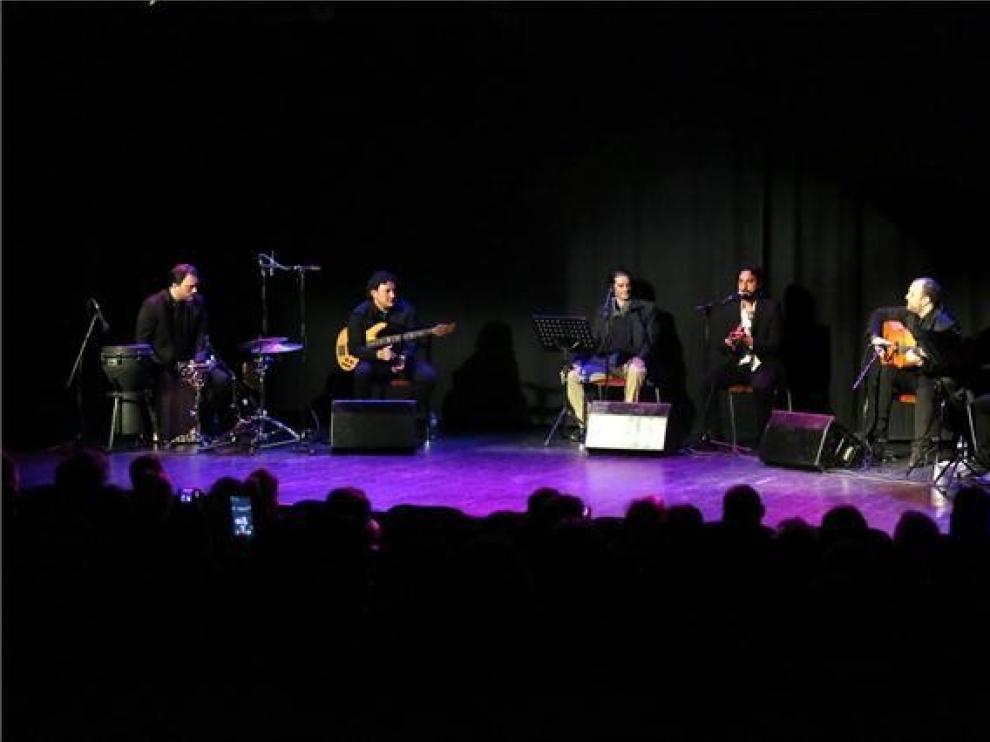 La Fabi: "El público del norte de España valora muchísimo el flamenco"