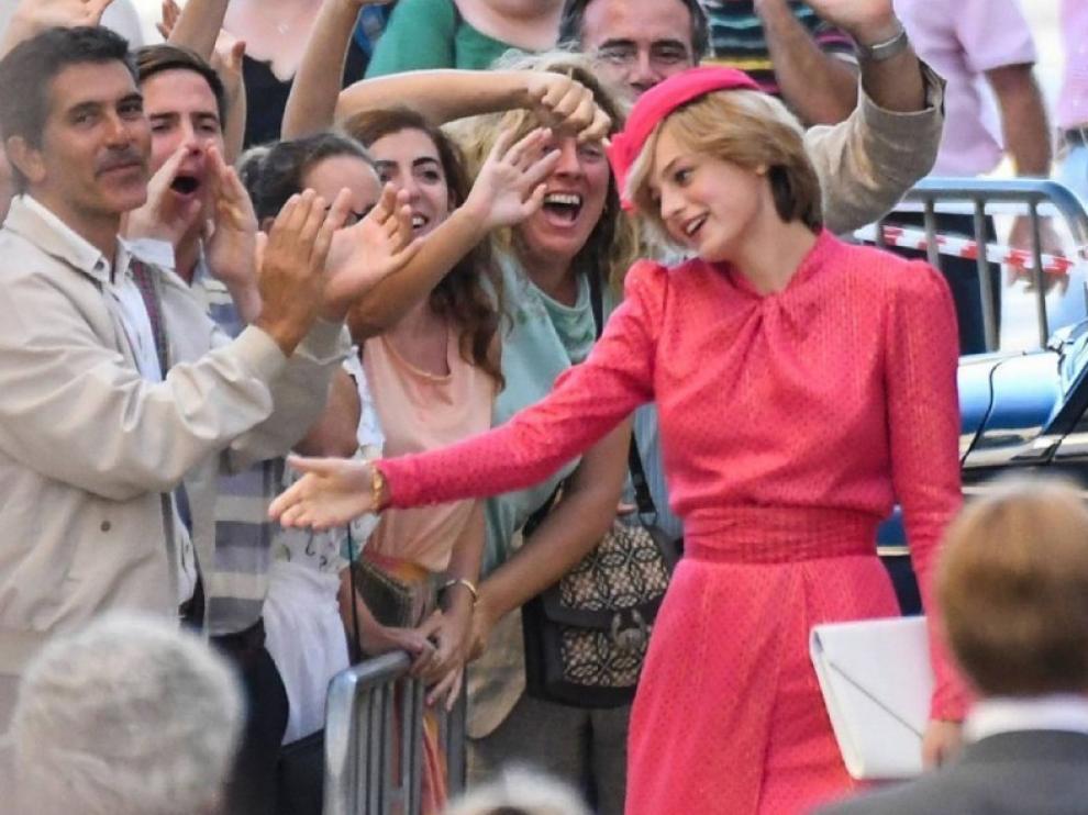Lady Diana irrumpe en la nueva entrega de "The Crown"