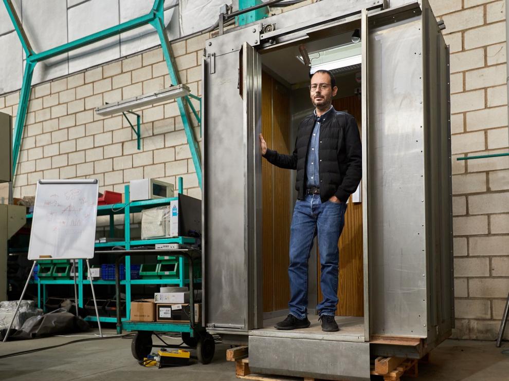 Patentado el ascensor 'anti-covid', invento en tiempos de pandemia