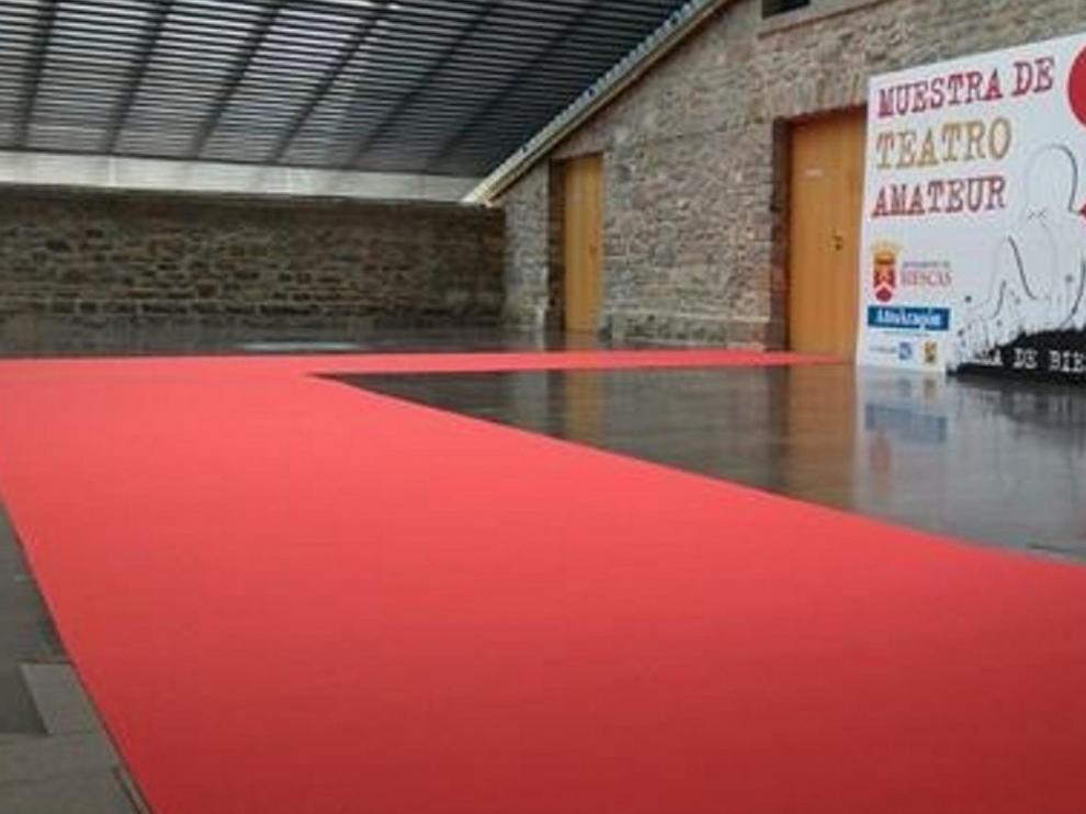El Barracón, gran triunfador de la VIII Muestra de Teatro Amateur Villa de Biescas con varios premios, entre ellos grupo y dirección