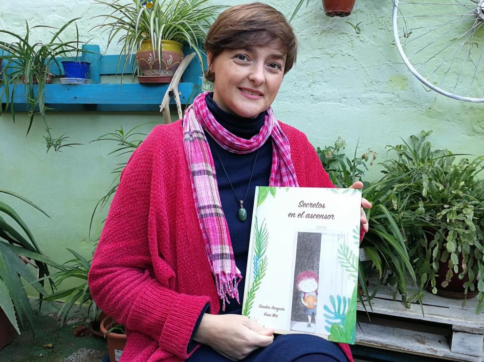 Sandra Araguás: "La tradición oral sigue viva y nos rodea aunque no nos demos cuenta"