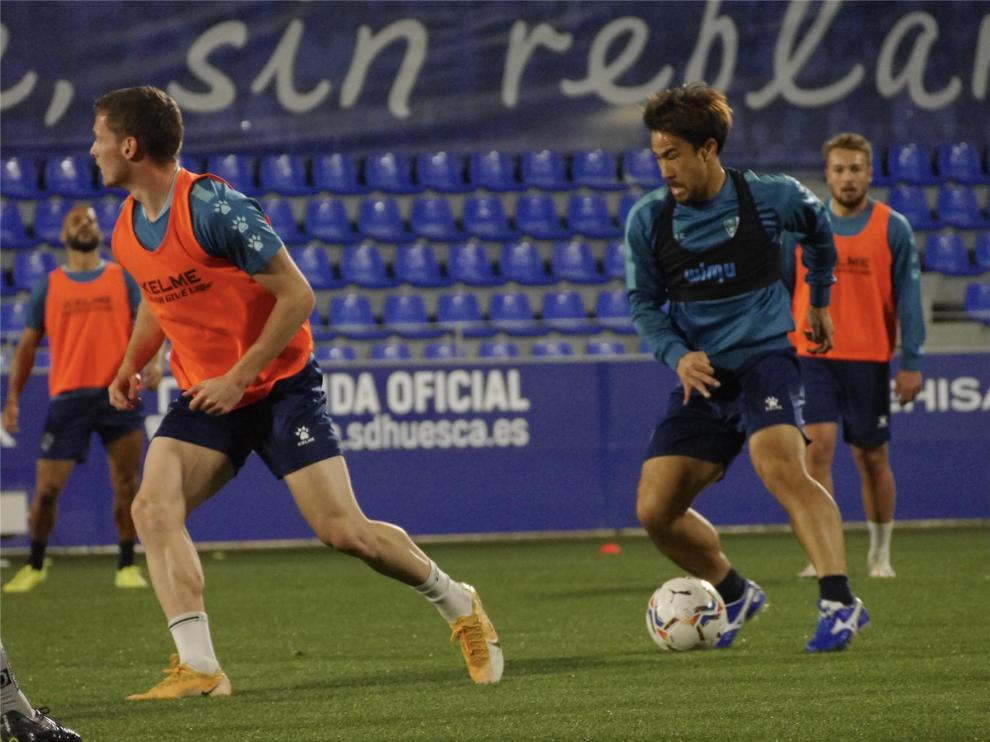 Okazaki ya está de vuelta en el Huesca