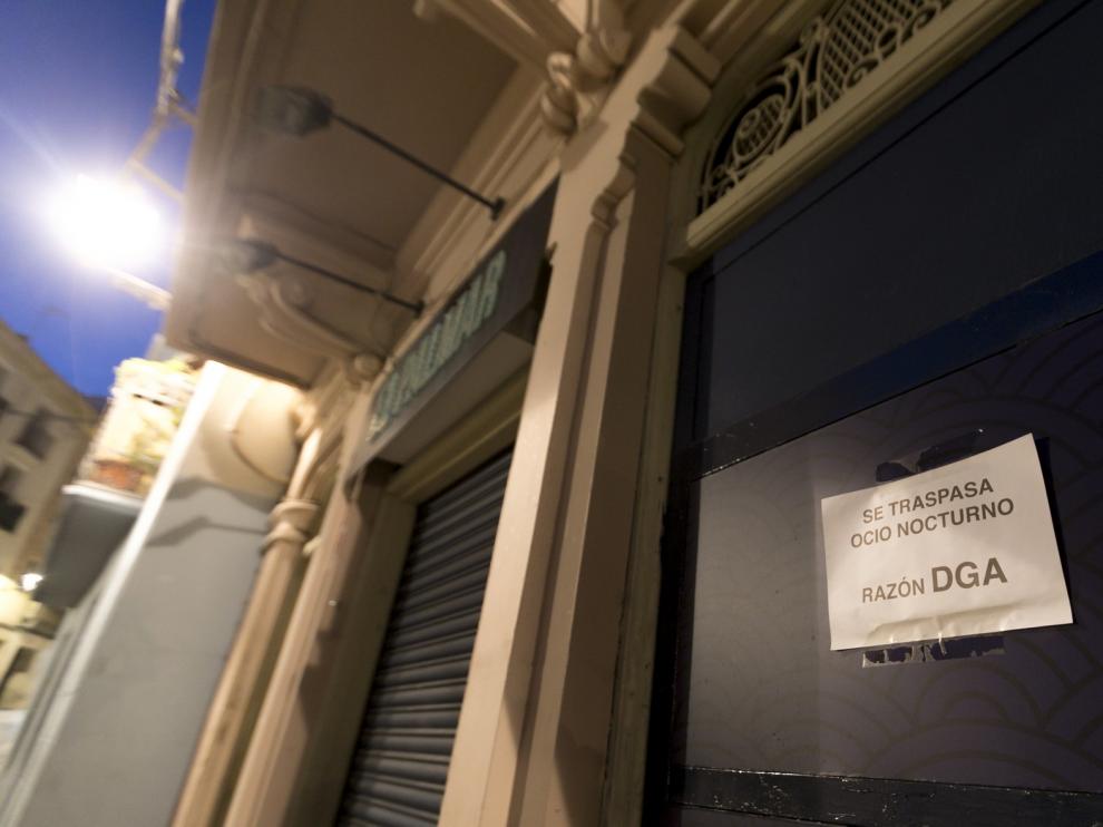 El 70 % del ocio nocturno de Huesca podría echar el cierre definitivamente