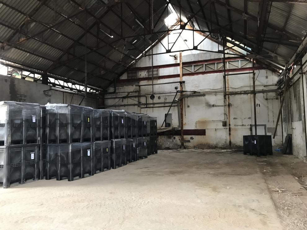 El proyecto de derribo de la antigua fábrica de Inquinosa de Sabiñánigo ya está a punto