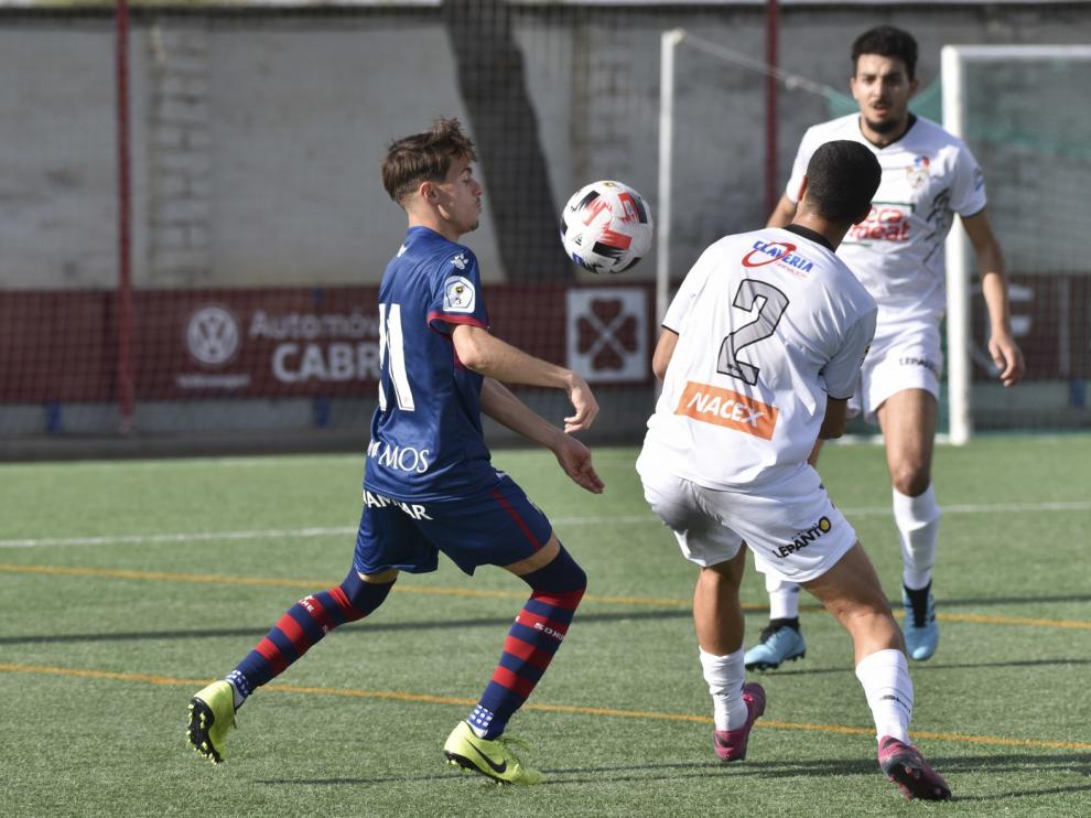 Un penalti decide el partido