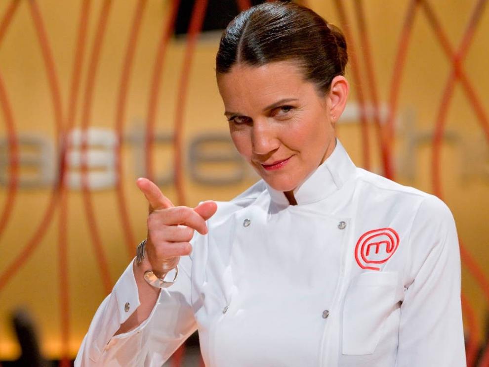 Samantha Vallejo-Nágera: "La alta cocina se ha metido en las casas españolas gracias a la televisión"
