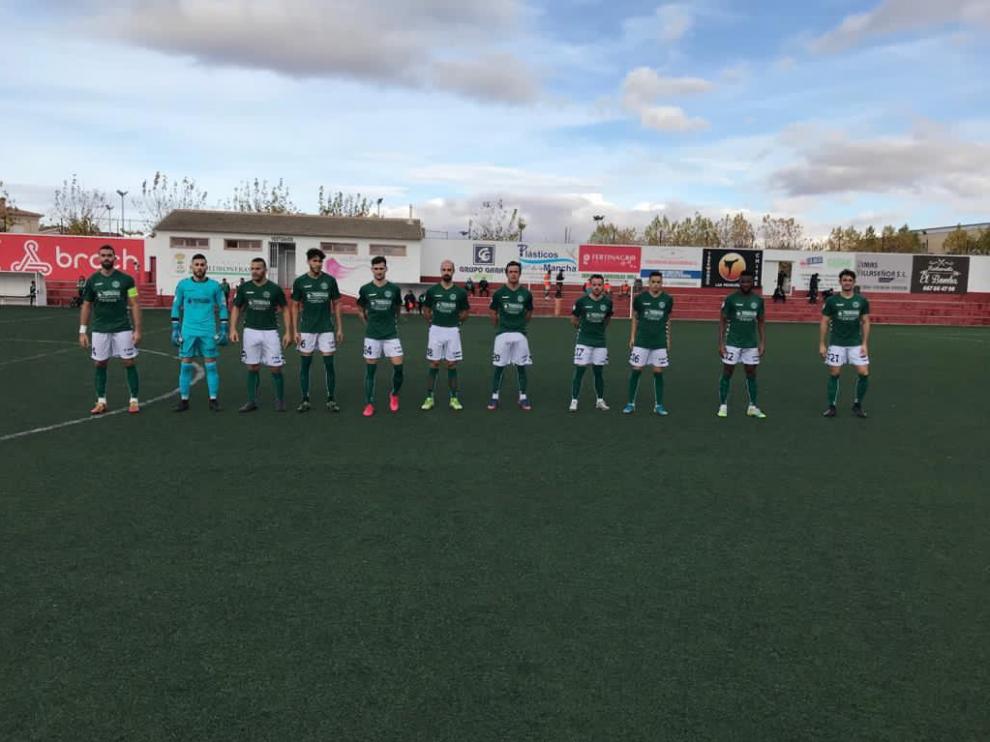 El Marchamalo alcarreño, rival del Huesca en la Copa del Rey