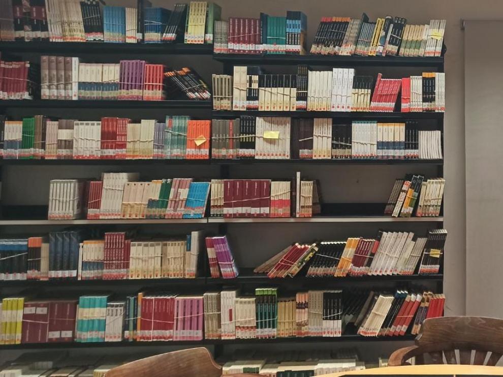 Las bibliotecas de Fraga acercan sus recursos a los centros educativos