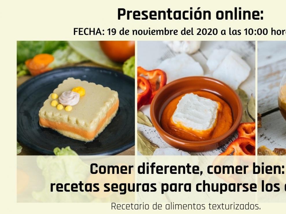 Recetario de alimentos texturizados: un hito en el avance hacia una gastronomía inclusiva