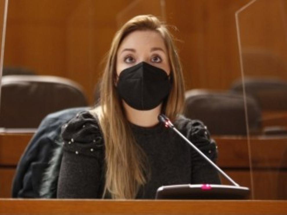 Maru Díaz defiende el Presupuesto de Ciencia, con el conocimiento y la innovación como "aliadas contracíclicas"