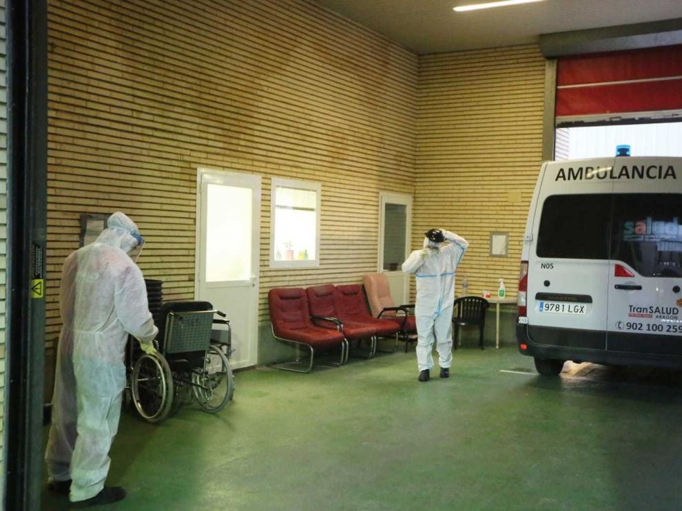 Se prevé que el pico de mortalidad por covid se prolongue todo este mes en Huesca
