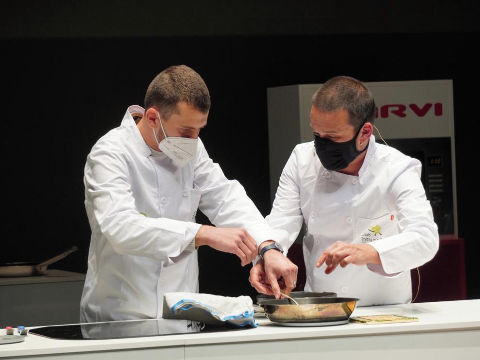 La Gala Inclucina, formato virtual y chefs oscenses