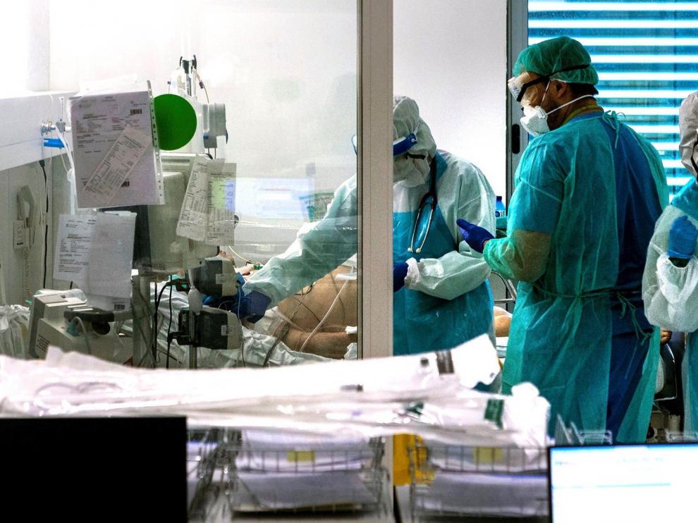 Primera semana de esta ola de coronavirus con más altas que casos en Huesca