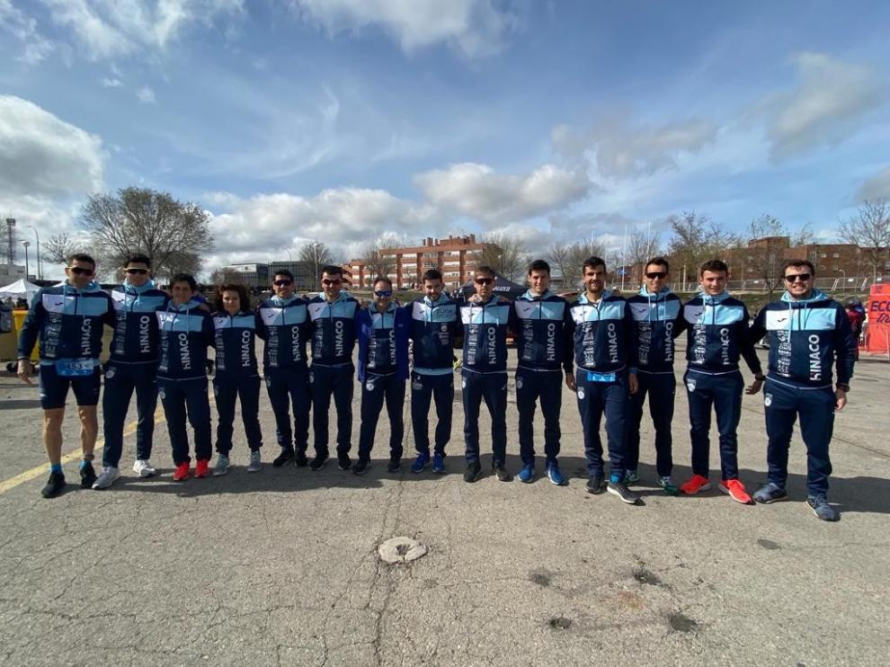 Hinaco CC Monzón ya es equipo de Primera División de duatlón