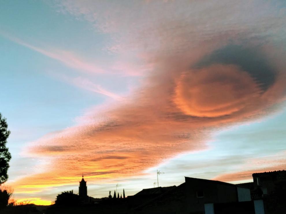 Atardecer en Alcubierre